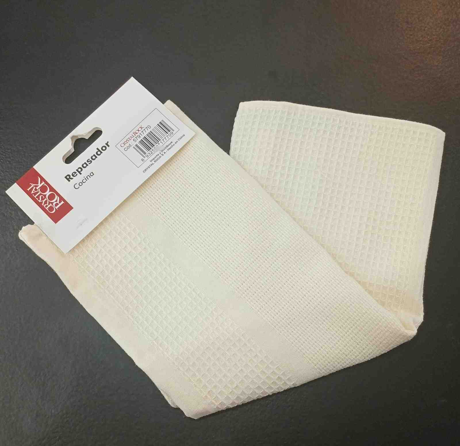 CRYSTALROCK REPASADOR DE COCINA BEIGE 